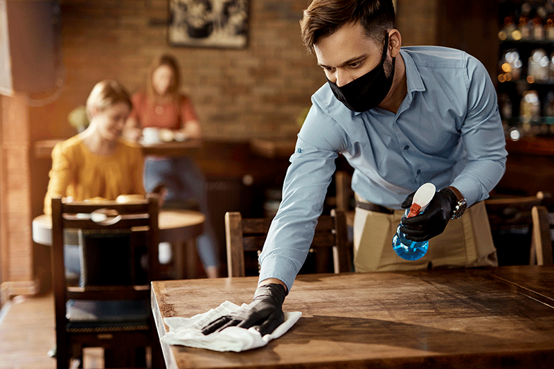 Restaurant cleaning